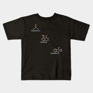 Forensic Chemicals Kids T-Shirt